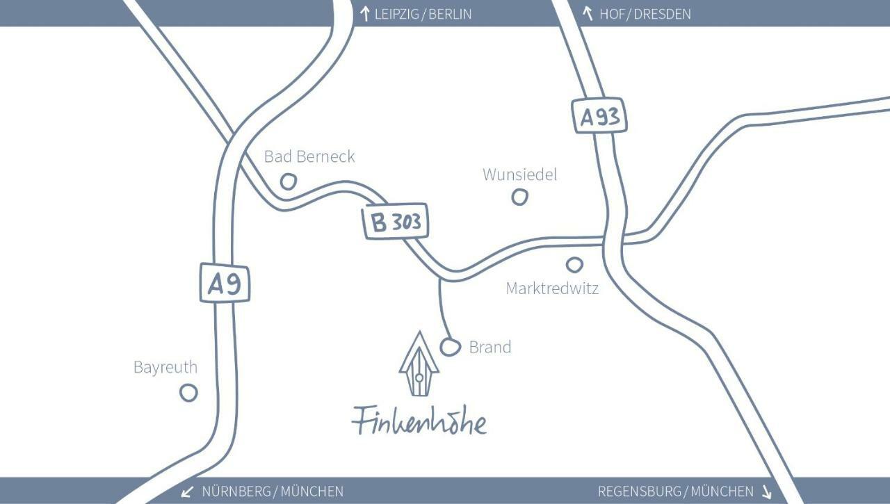 Ferienwohnung In Brand Finkenhoehe Экстерьер фото
