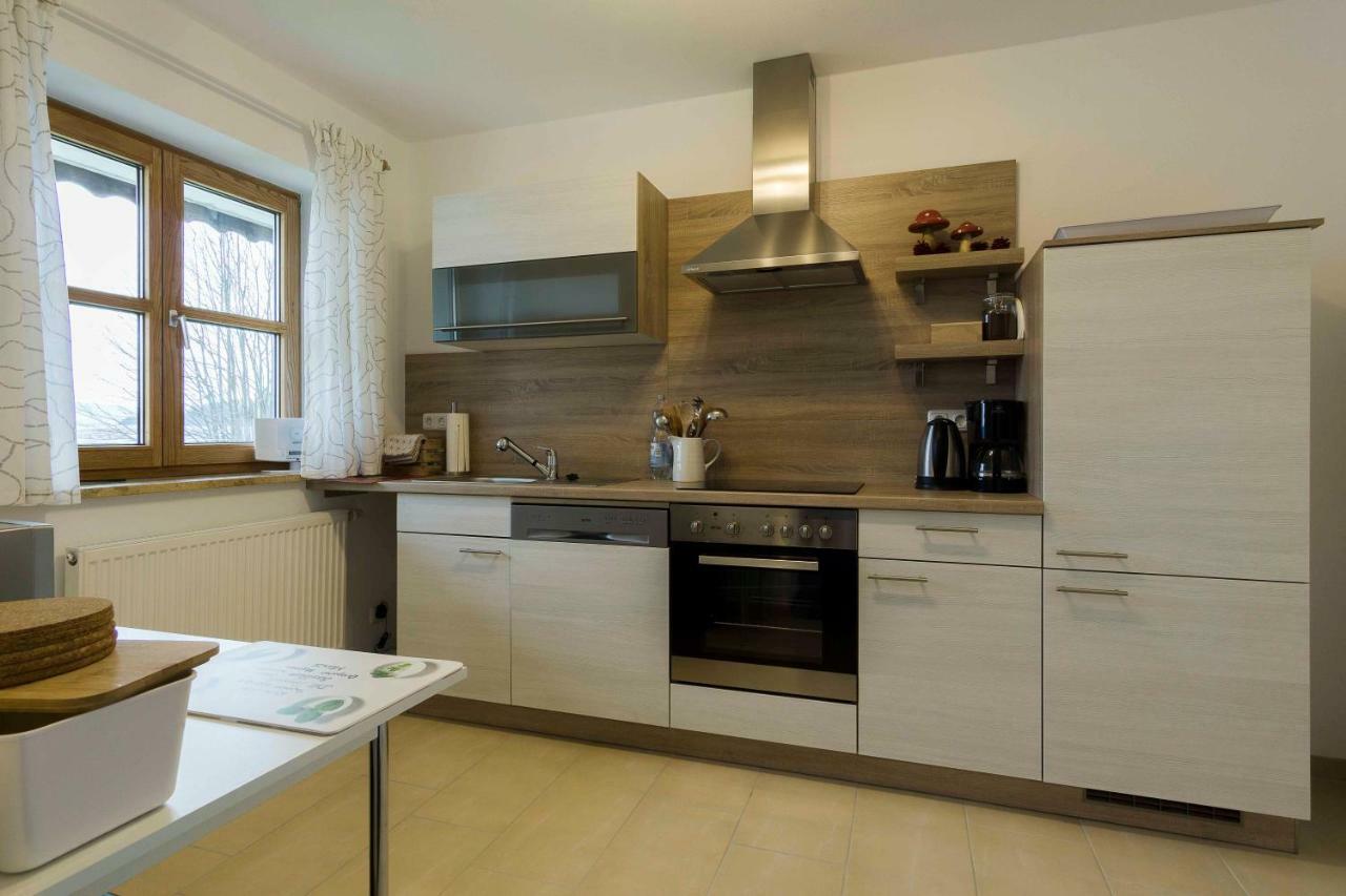 Ferienwohnung In Brand Finkenhoehe Экстерьер фото